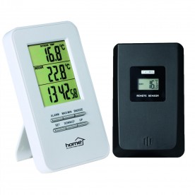 Vezeték nélküli külső-belső hőmérő ébresztőórával - HC 11
